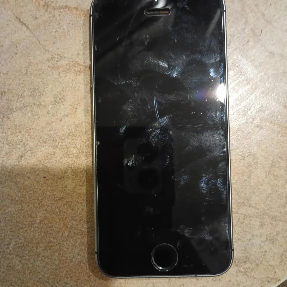 Apple iPhone - Black and Gray